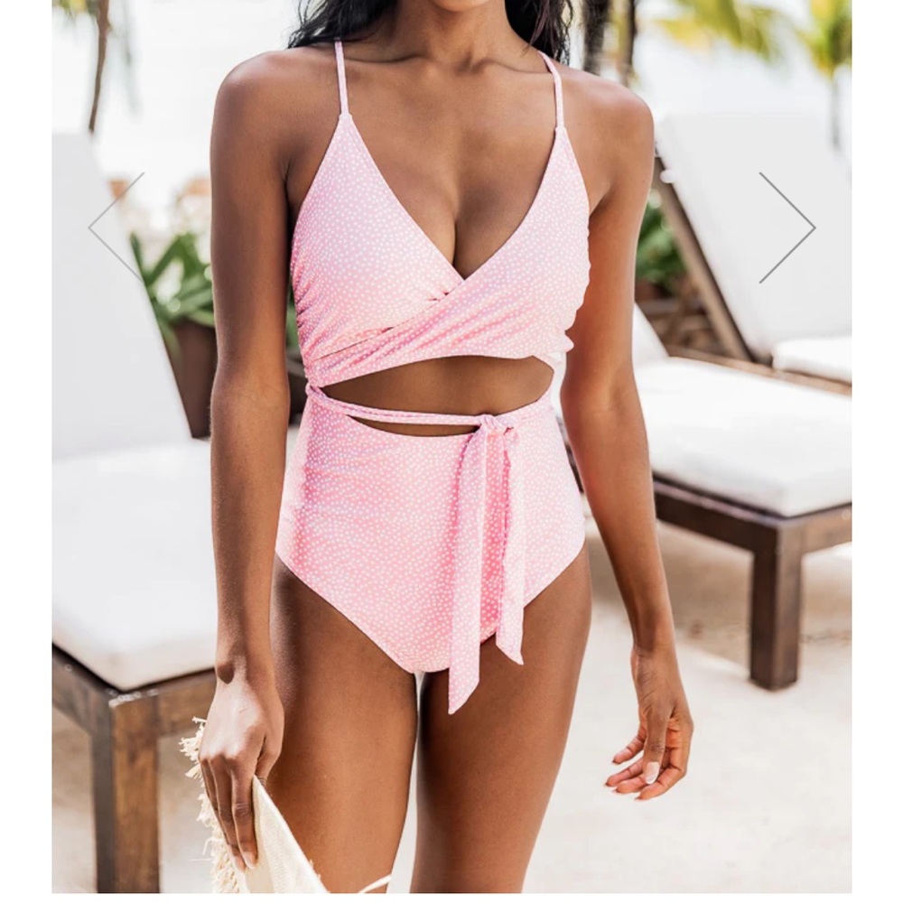 Pink Lily swim